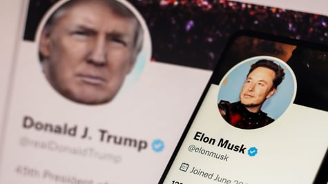 Musk Trump