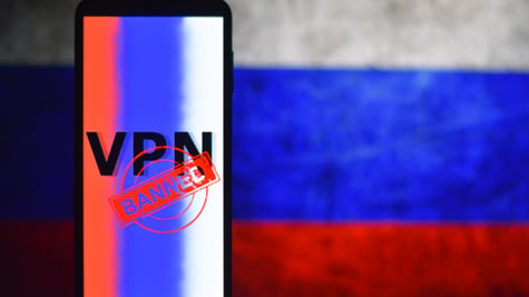 VPN ban in Russia