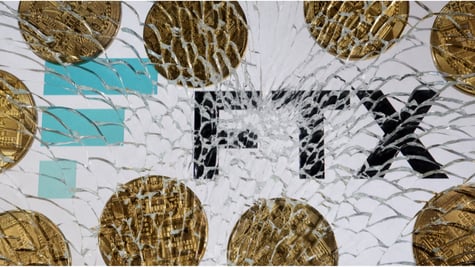 FTX crypto illustration