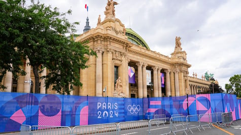 Paris Olympics Grand Palais