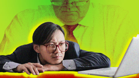 office-worker