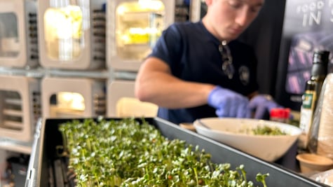 NASA Deep Space Food challenge
