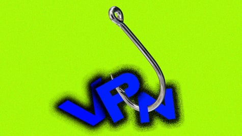 VPN phishing