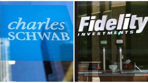 Charles Schwab Fidelity Investments