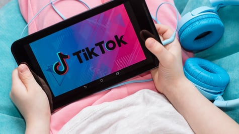 TikTok children