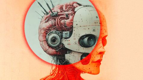 AI artificial brain