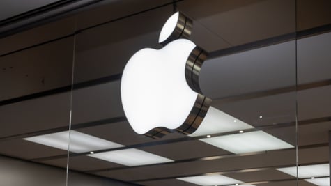Apple logo patents
