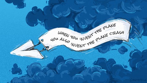 Comics Durov plane telegram