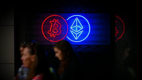 Cryptocurrency plunge, bitcoin ethereum