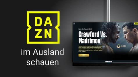 dazn from abroad