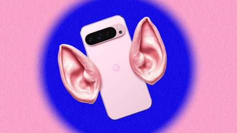 Google Pixel listening