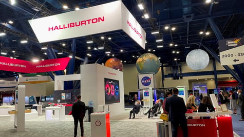 Halliburton Oil company