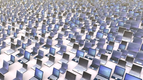 Laptop farm