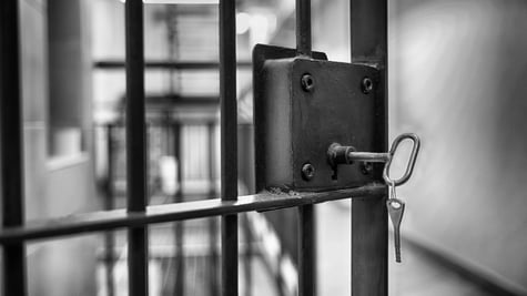 Prison lock-up