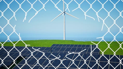 Solar energy vulnerability