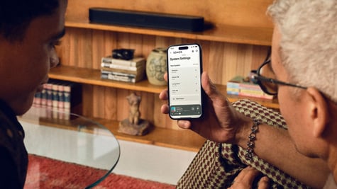 Sonos app update