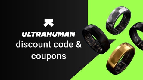 ultrahuman discount and coupons