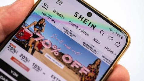 Shein app website