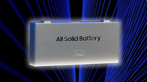 All Solid battery by Samsung