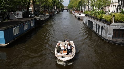 Amsterdam canal