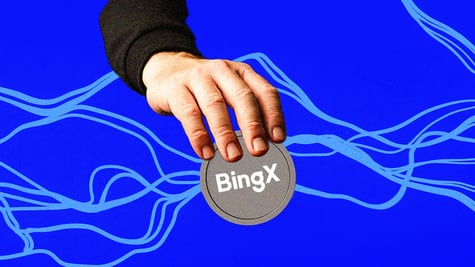 BingX crypto platform