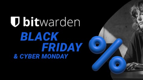 Bitwarden Black Friday