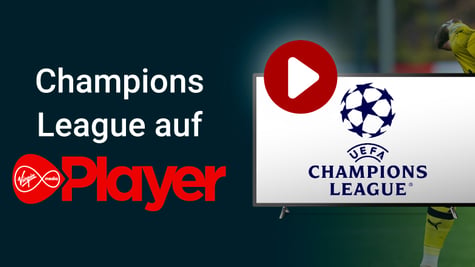 champions league auf virgin media ireland