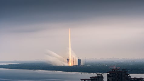 China space rocket