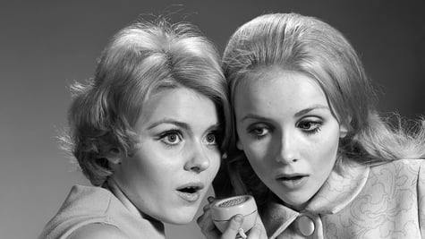 Eavesdropping ladies