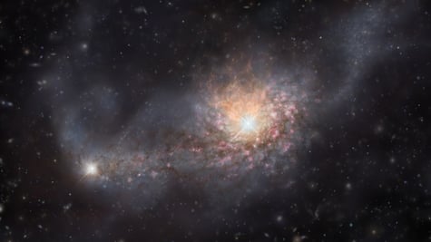 galaxy quasar