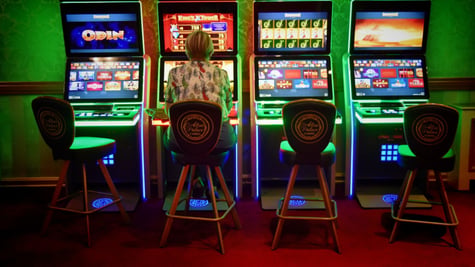 Casino gambling