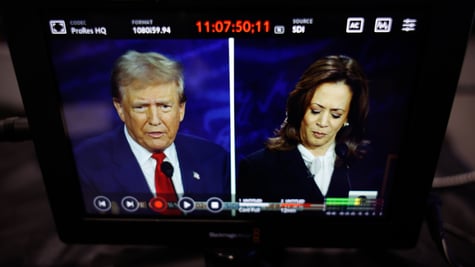 Harris Trump debate