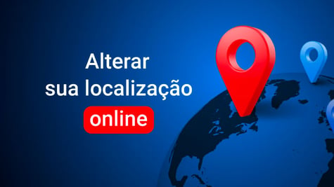 Change location with VPN
