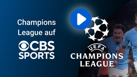 How to watch Champions League on CBS Sports Golazo Network in Germany