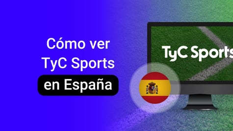 how to watch tyc sports in spain