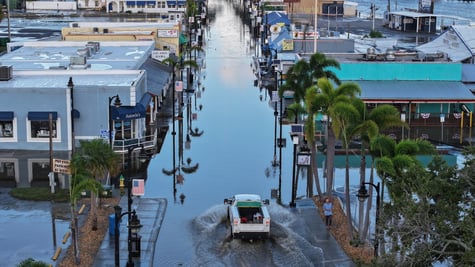 Hurricane Helene damage