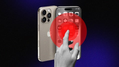 iPhone 16 touchscreen issue