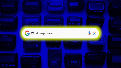 Pagers legacy tech