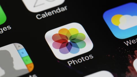 Photos app on iOS18