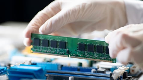 installing RAM, Random Access Memory