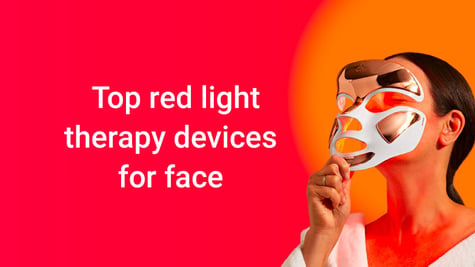 red light therapy devices for face