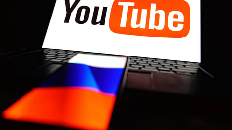 Russian influence operations on Youtube