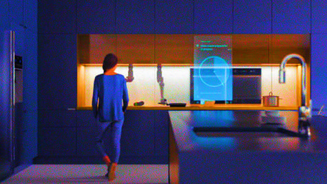 Smart kitchen appliances