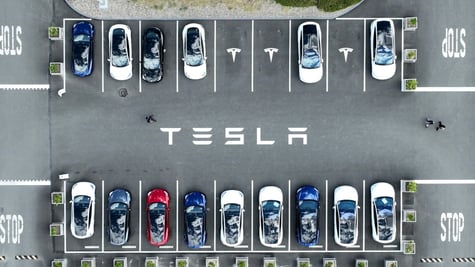 Tesla car