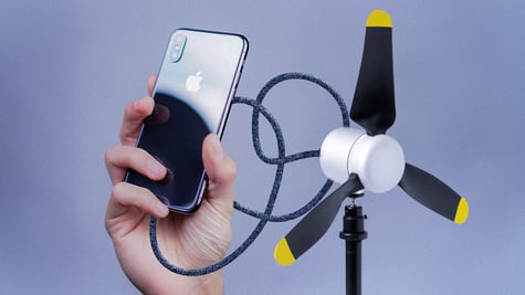 turbine-charges-phone