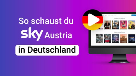 Watching Sky Austria in Germany