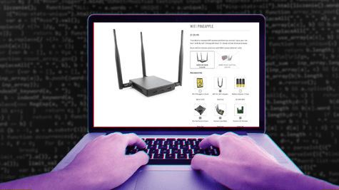 WiFi pineapple