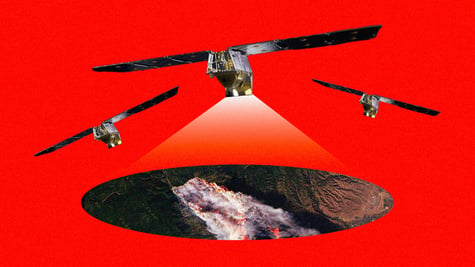 Wildfire satellite