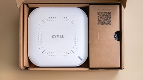 Zyxel router