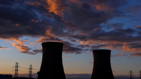 Three Mile Island nuclear plant
